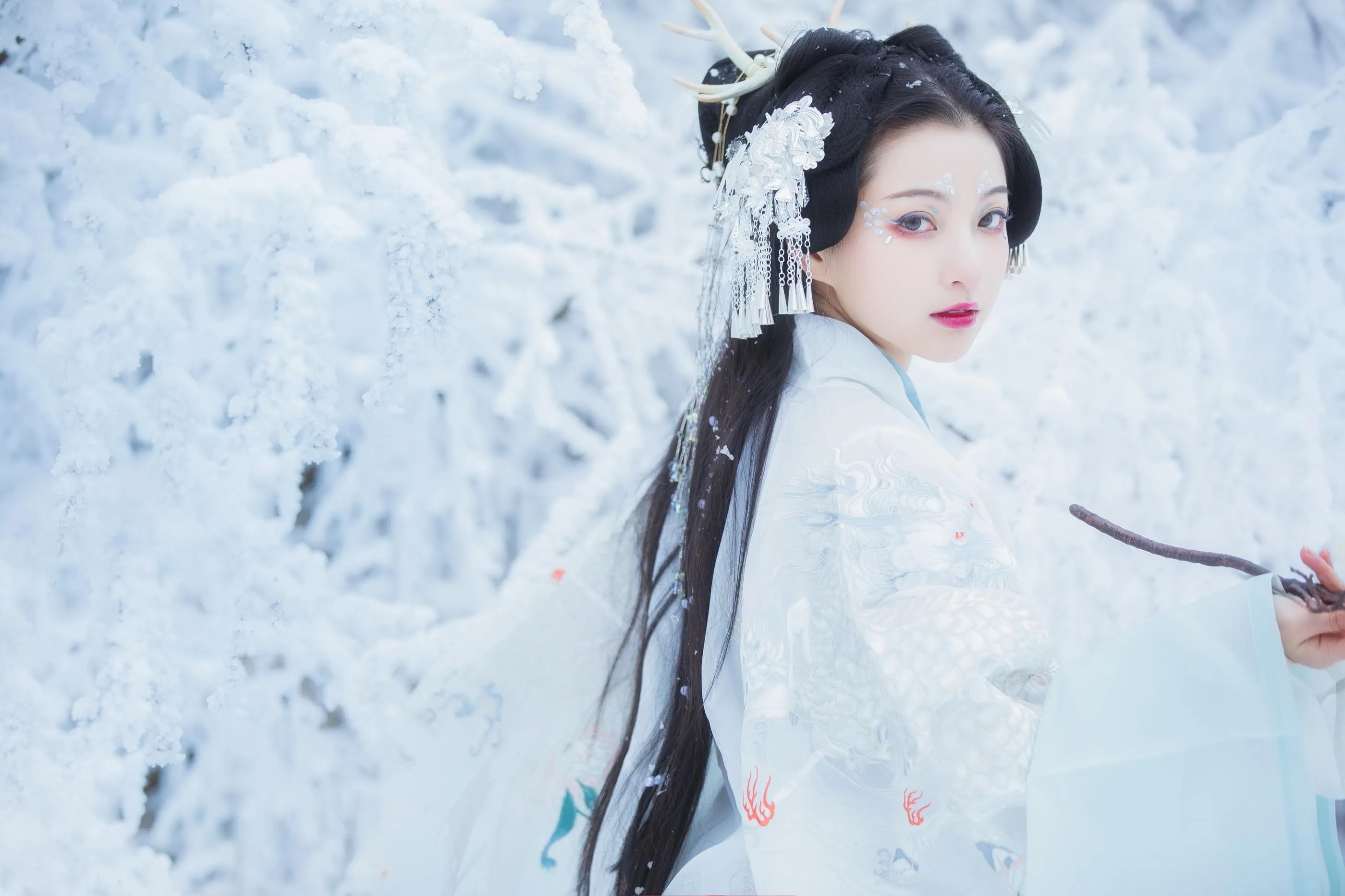 [YITUYU艺图语]2022.01.12 雪妖 一千只大日日 [22P]插图6